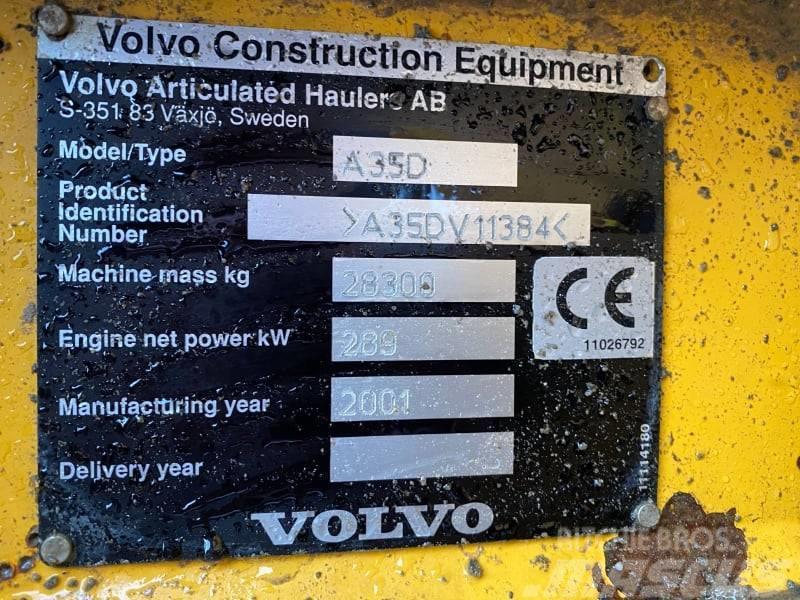 Volvo A35D Zglobni damperi