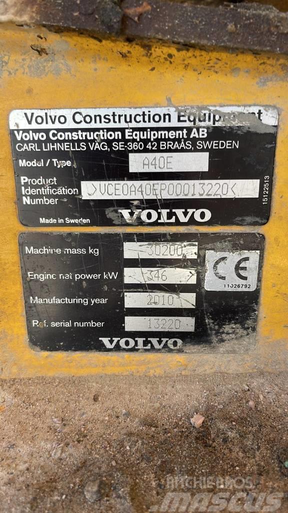 Volvo A 40 E Zglobni damperi