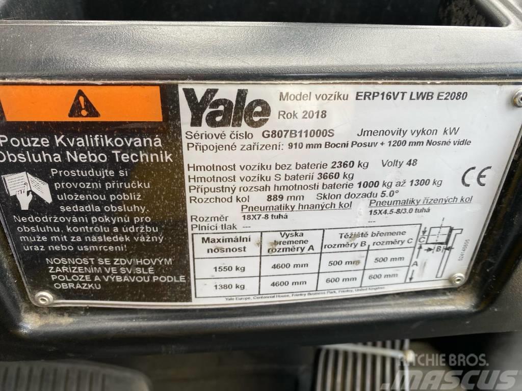 Yale ERP16VTLWB Električni viljuškari