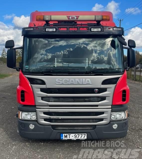 Scania P310 CNG Komunalna vozila za opštu namenu