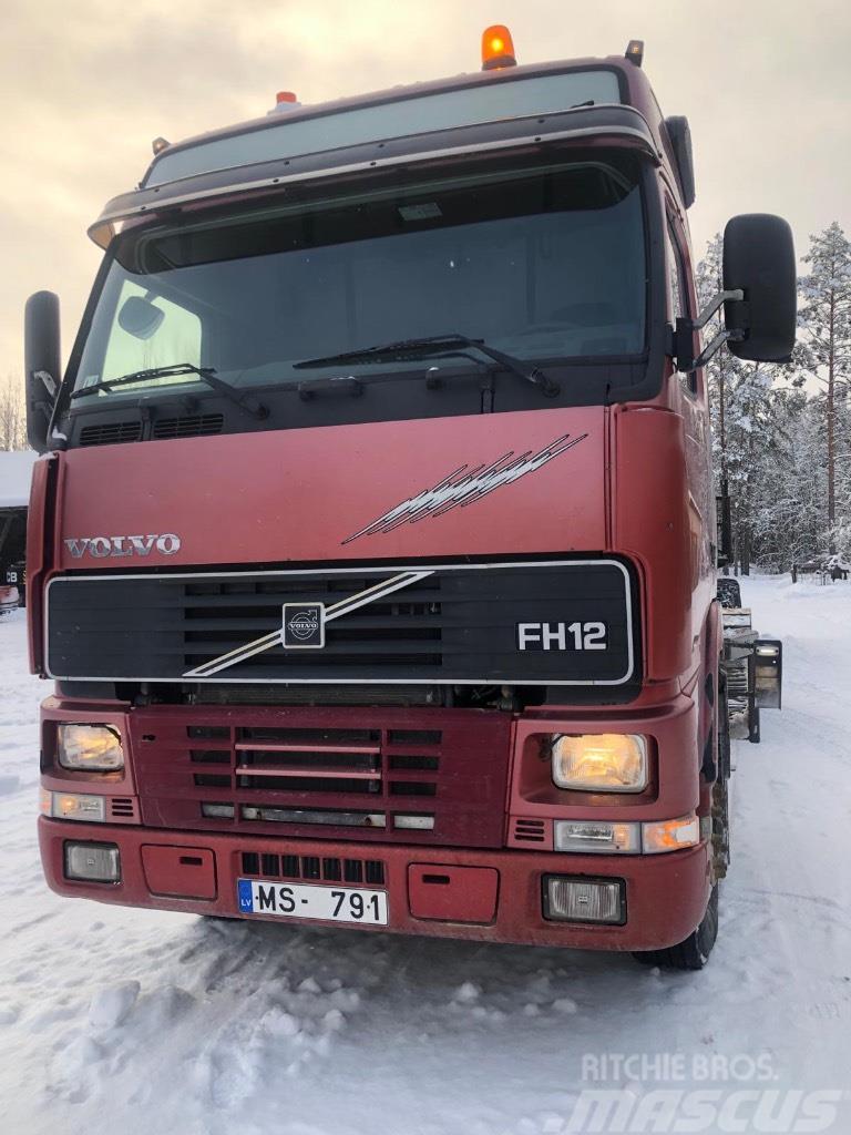 Volvo FH 12 460 Kamioni za prevoz šumarskih mašina