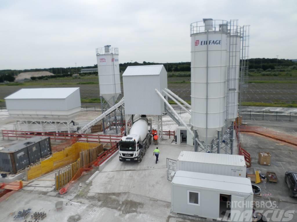 Frumecar MODULMIX - betoncentrale 80 - 150 m³/uur Betonare