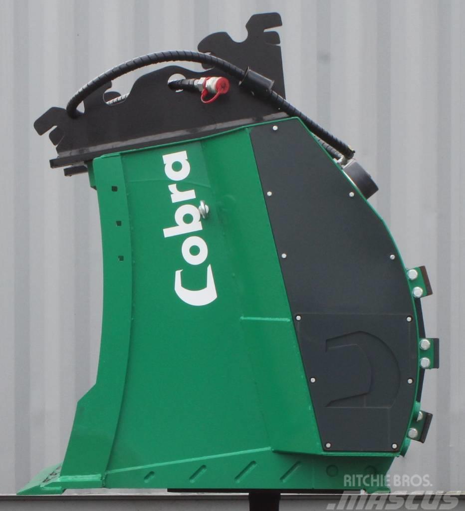 Cobra S3-90 0.8m3 zeefbak screening bucket grond menger Korpe za prosijavanje