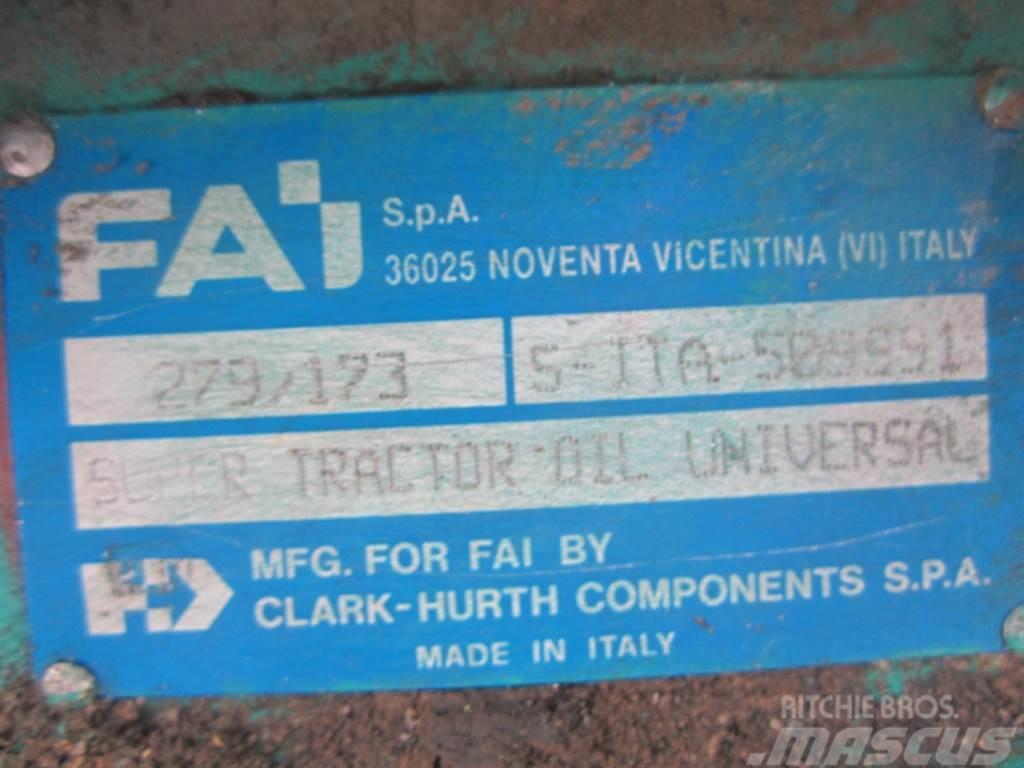 Clark-Hurth 279/173 - FAI - Axle/Achse/As Osovine