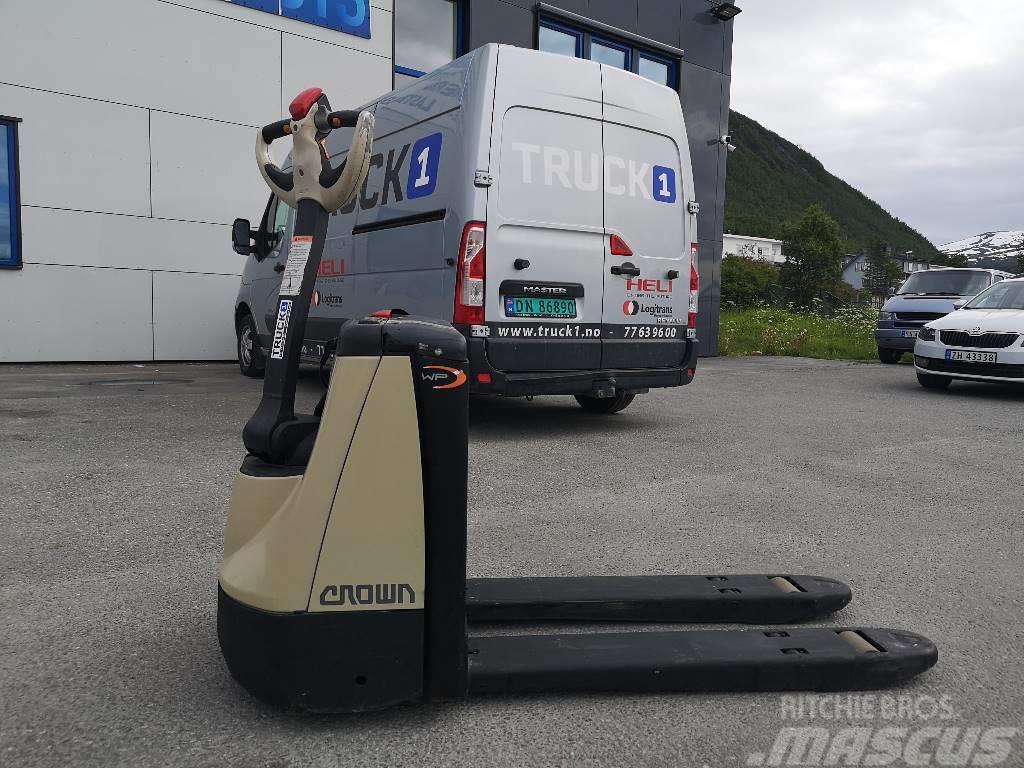 Crown WP 2315-16 - 1,6 tonns palletruck Nisko podizni električni viljuškar