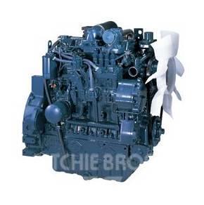 Kubota V3800DI-T-E3B Motori za građevinarstvo