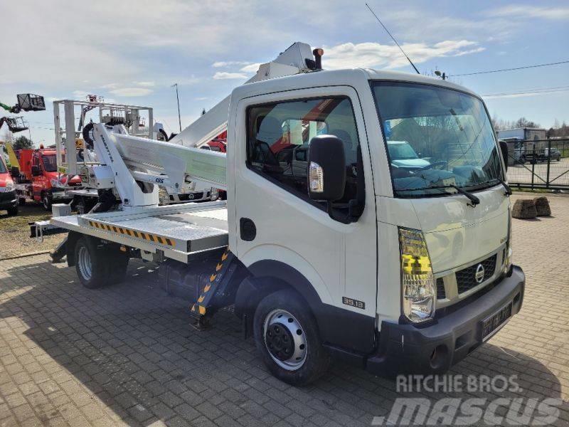 Nissan Cabstar NT400 Multitel HX195 - 20 m bucket truck boom lift Auto korpe