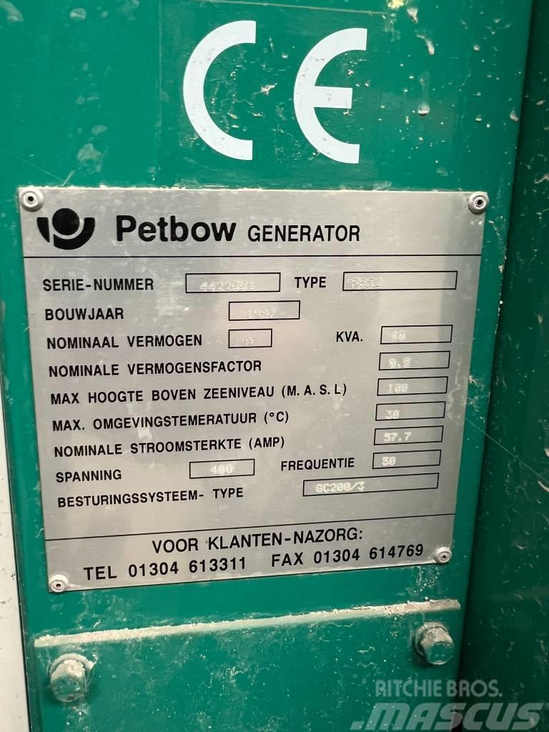 Petbow FB32 Dizel generatori