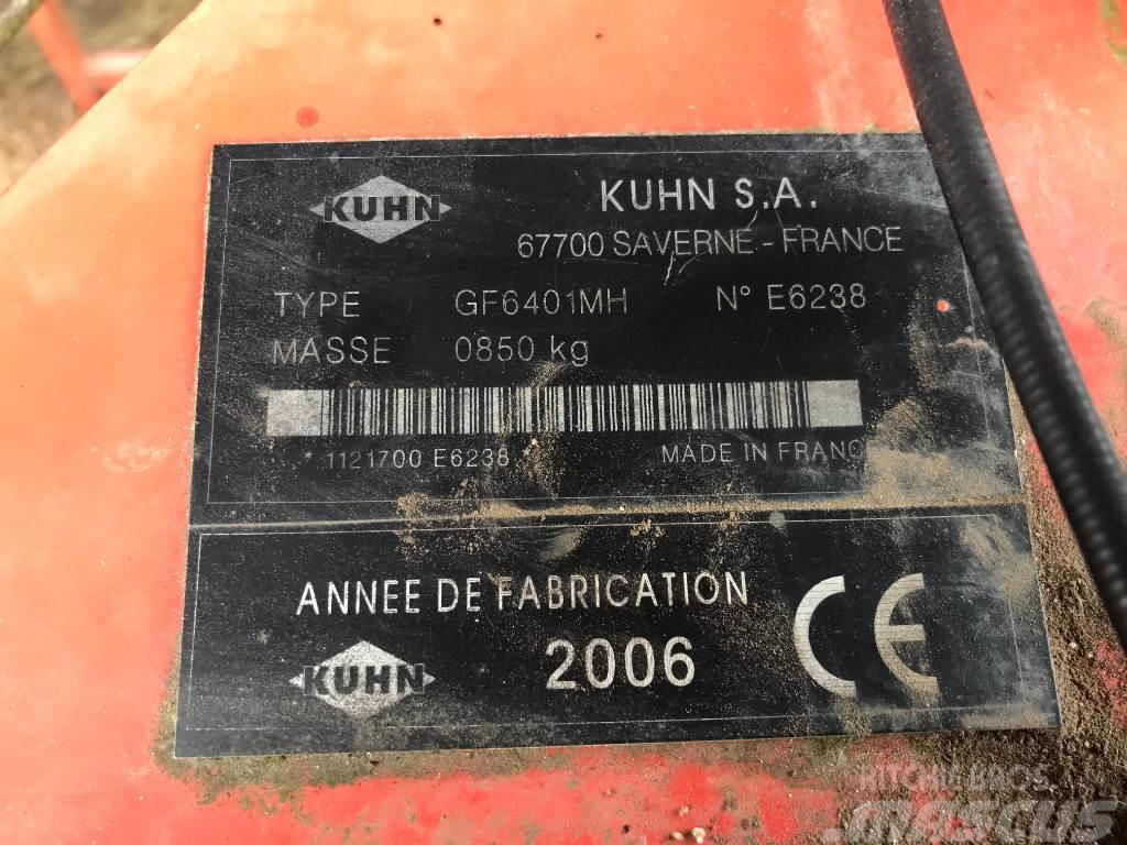 Kuhn GF 6401 MH Okretači i sakupljači sena