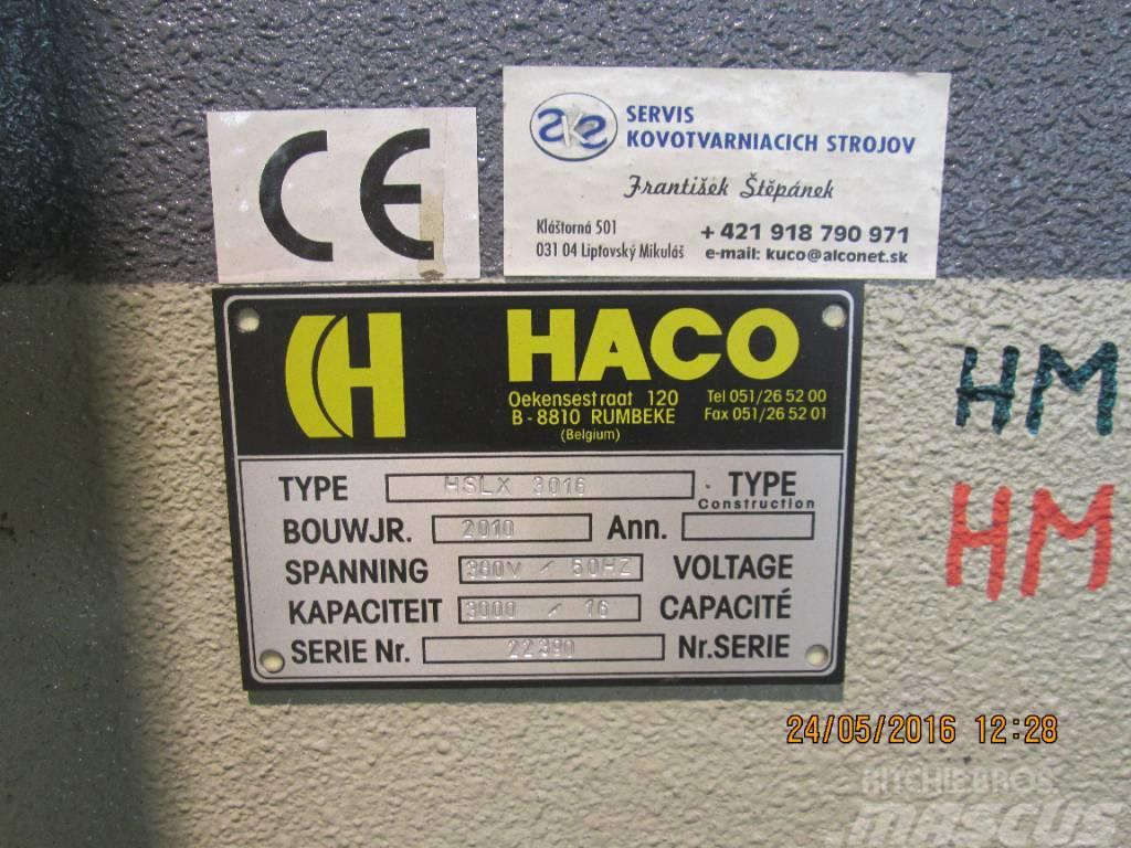  HACO HSLX 3016 Ostalo za građevinarstvo