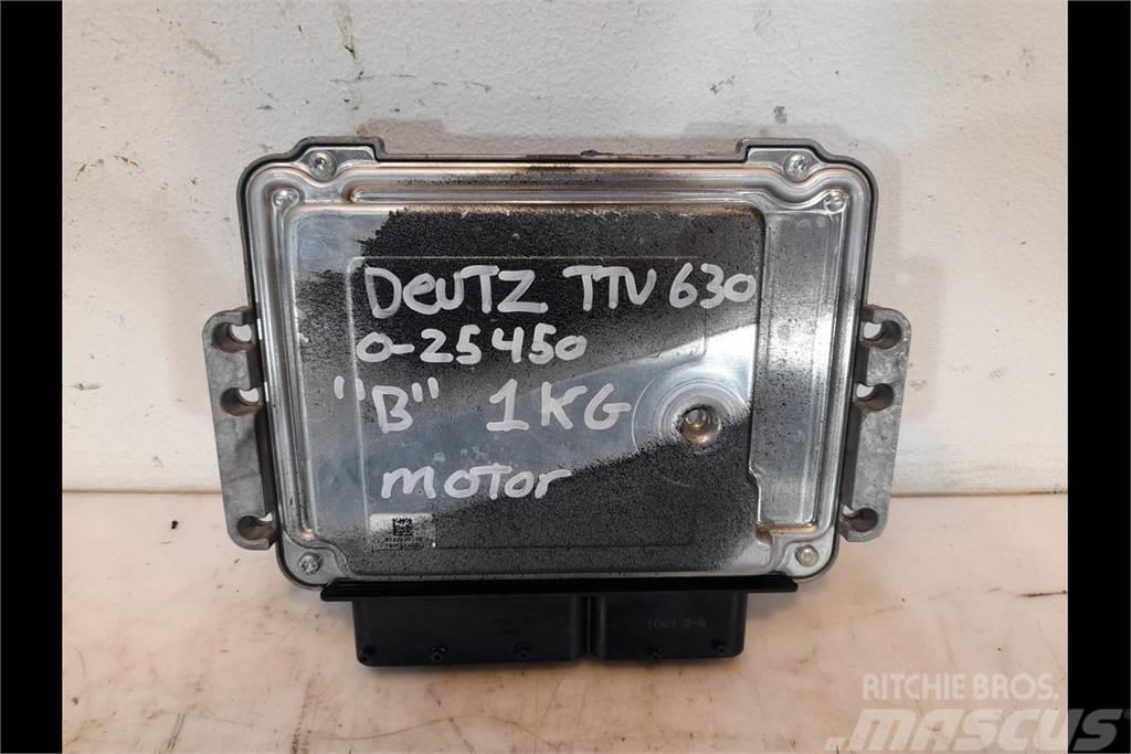 Deutz-Fahr Agrotron TTV630 ECU Elektronika