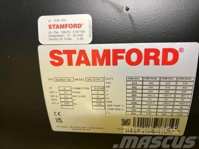 Stamford S4L1D-F41 Ostali generatori