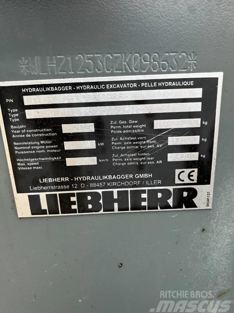Liebherr LH 30 M Oprema za sortiranje otpada