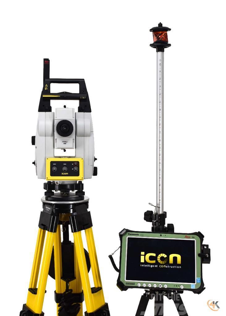 Leica Used iCR70 5" Robotic Total Station w/ CS35 & iCON Ostale komponente za građevinarstvo