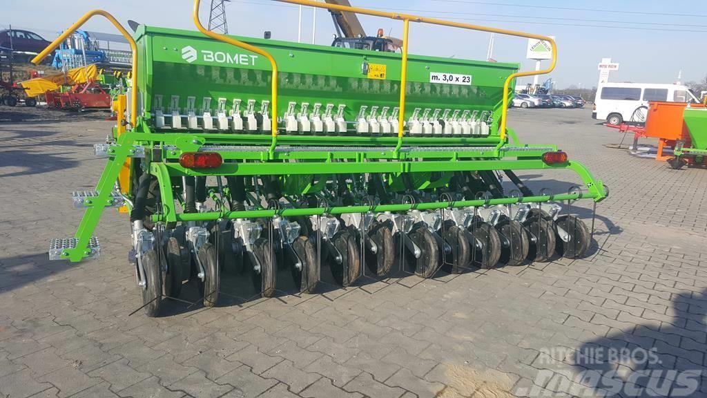 Bomet Universal seed drill Scorpius 3,0m + disc coulters Sejačice