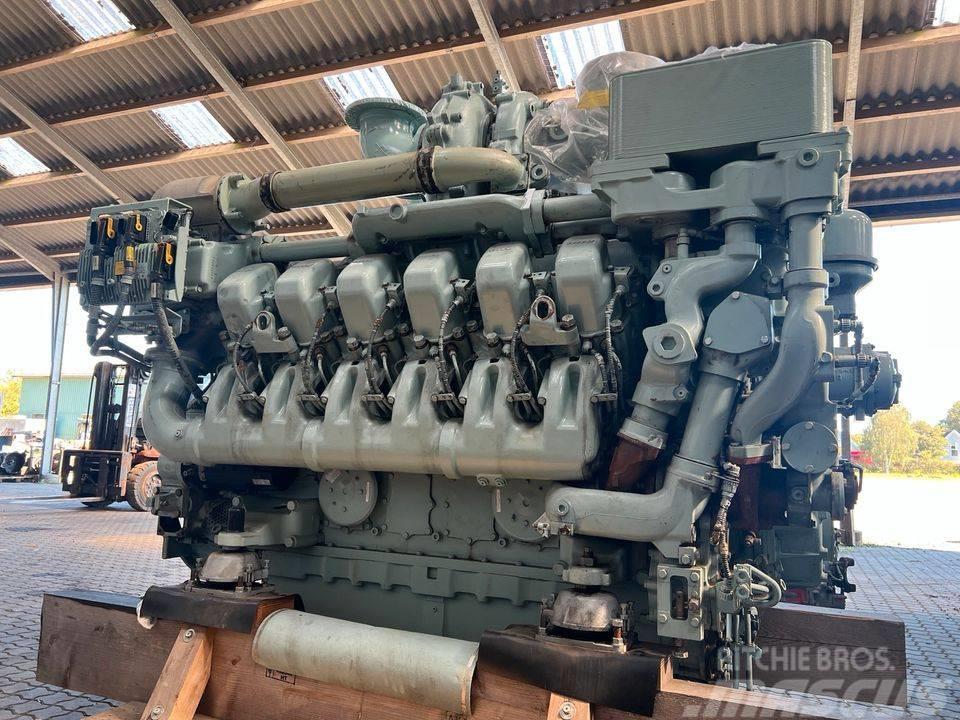 MTU Marine Motor 12V4000P83 Motori za građevinarstvo