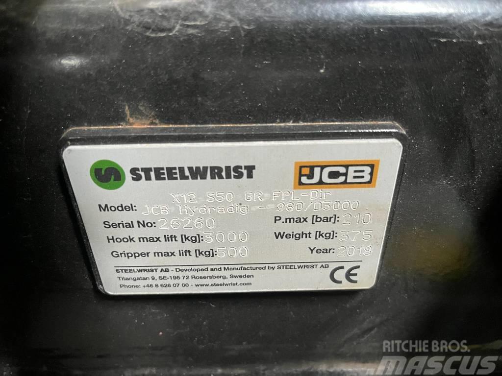 Steelwrist X12 S50 Rotatori za građevinarstvo