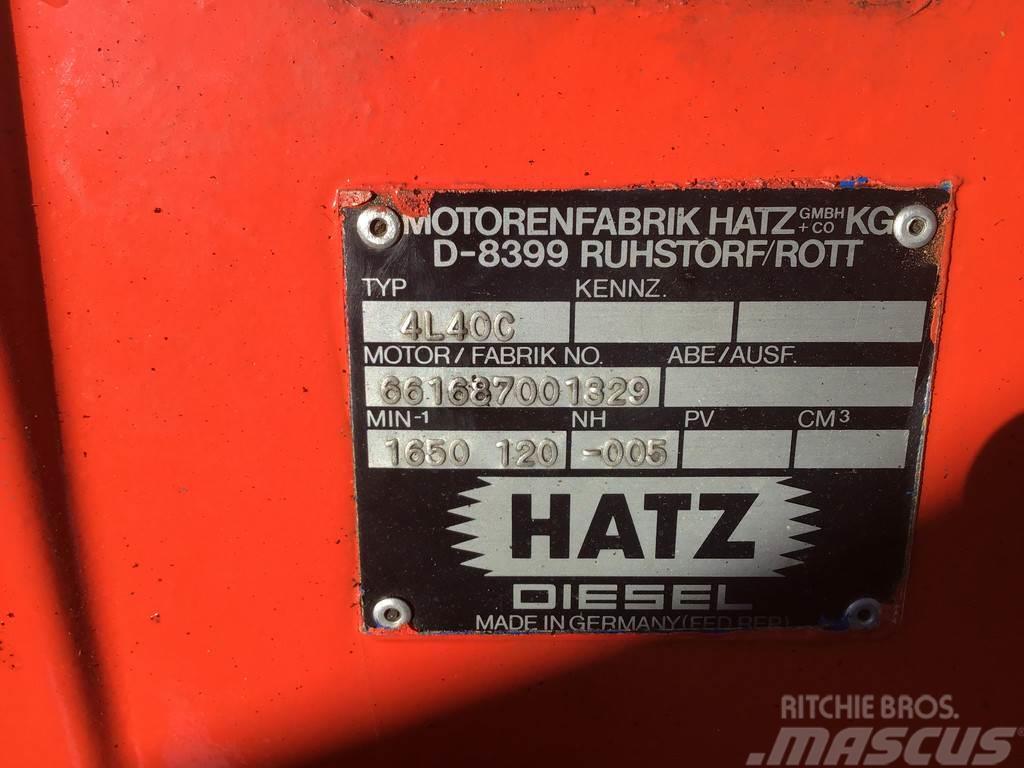 Hatz 4L40C USED Motori za građevinarstvo