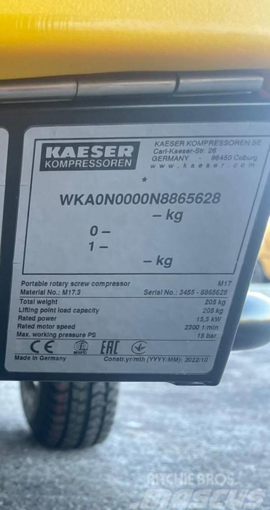 Kaeser M 17 Compressor Kompresori