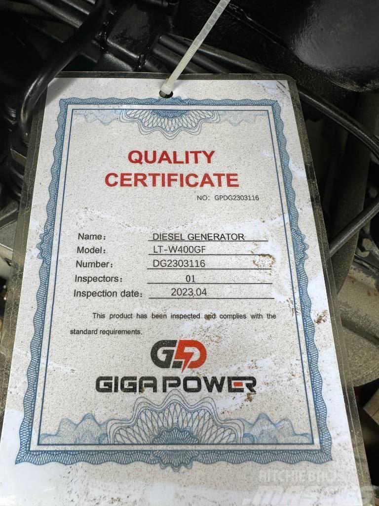  GENERATOR GIGAPOWER LT-W400GF Dizel generatori