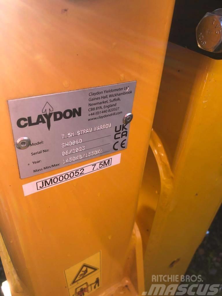 Claydon 7.5M HARROW Drljače