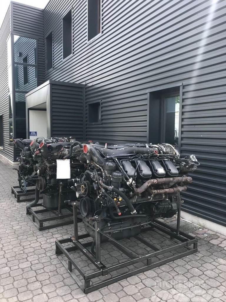 Scania V8 DC16 620 hp PDE Kargo motori