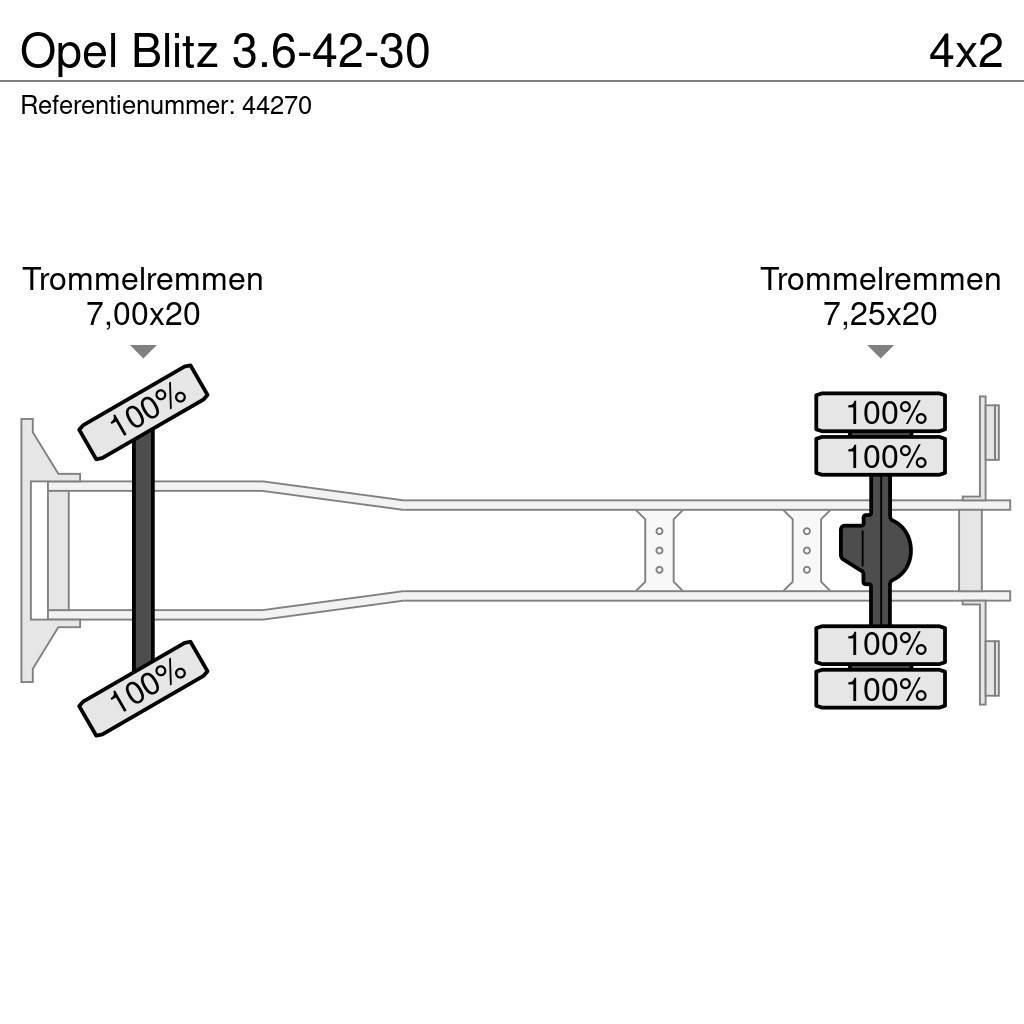 Opel Blitz 3.6-42-30 Kamioni sa otvorenim sandukom