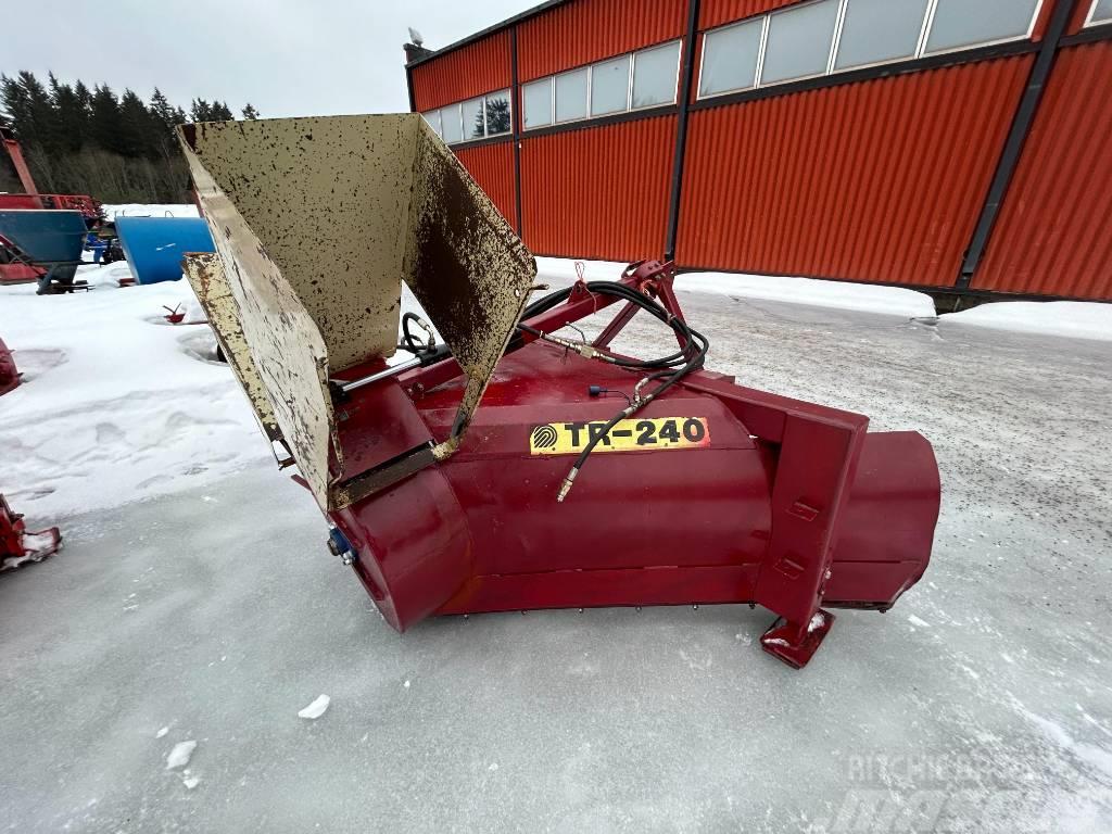 Vesme TR-240 Snežne freze