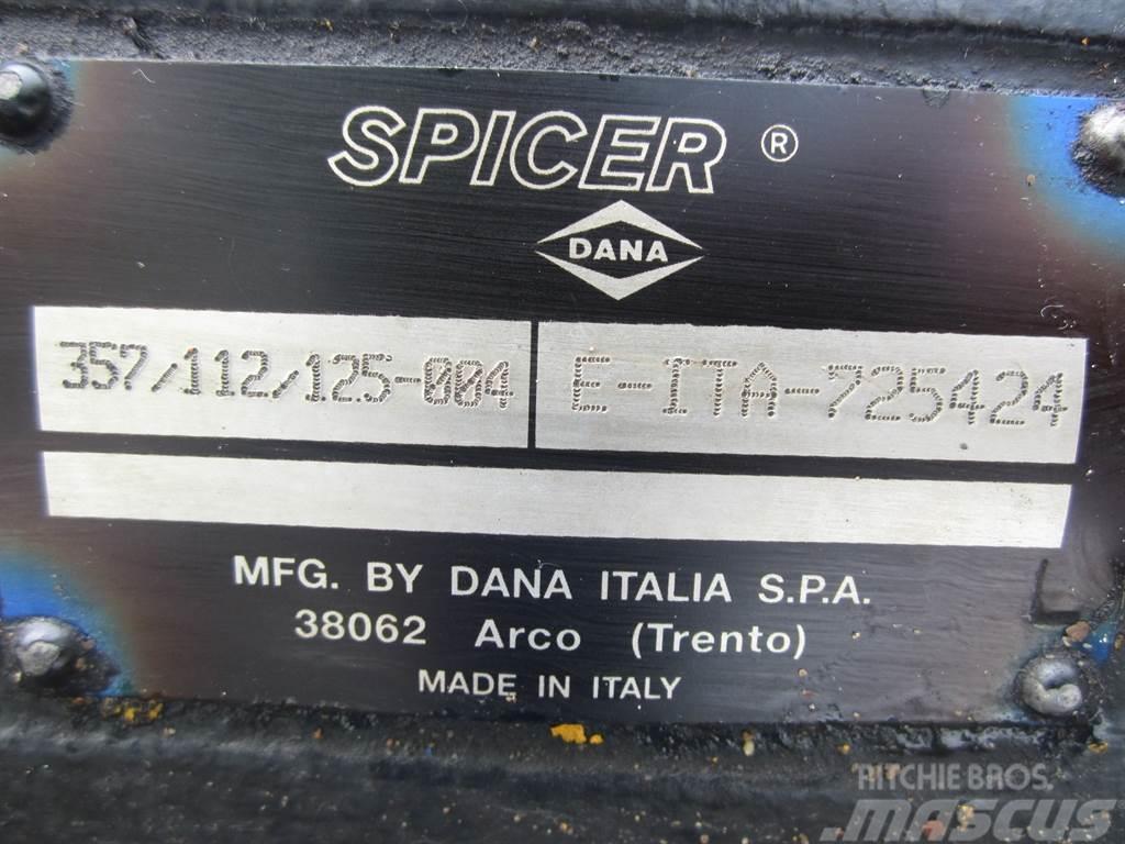 Spicer Dana 357/112/125-004 - Axle/Achse/As Osovine