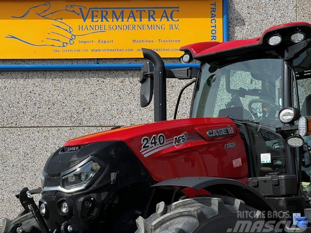 Case IH PUMA 240 CVXDRIVE, AFS Traktori