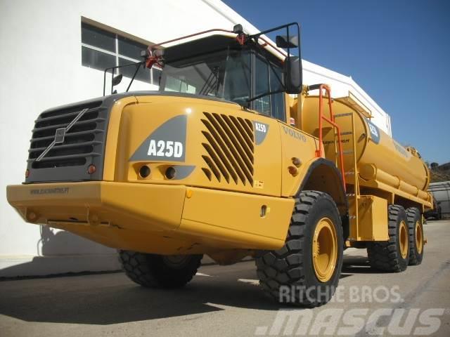 Volvo A25D or E  WITH NEW WATER TANK Zglobni damperi