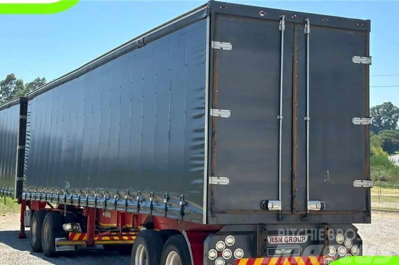 Sa Truck Bodies 2012 SA Truck Bodies Superlink Tautliner Ostale prikolice