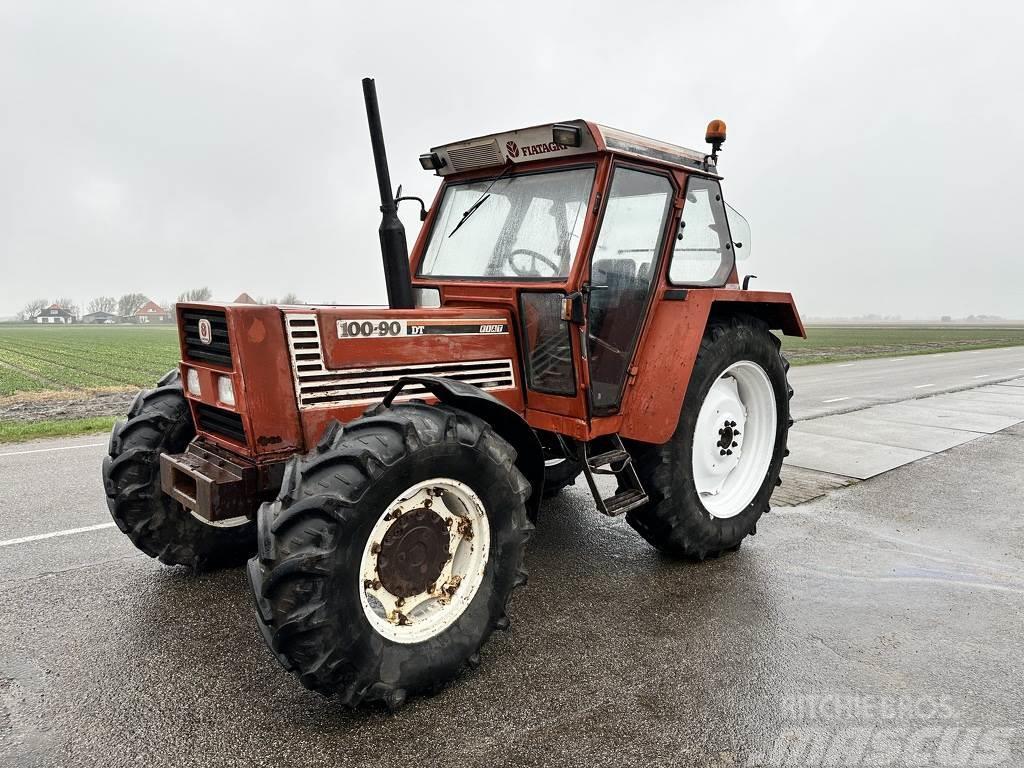 Fiat 100-90 DT Traktori