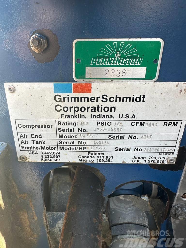 GrimmerSchmidt E1805 Dizel generatori