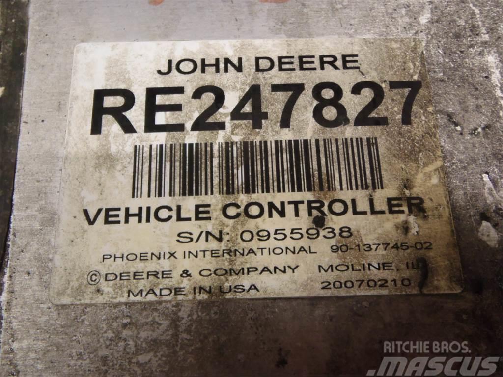 John Deere 7730 ECU Elektronika