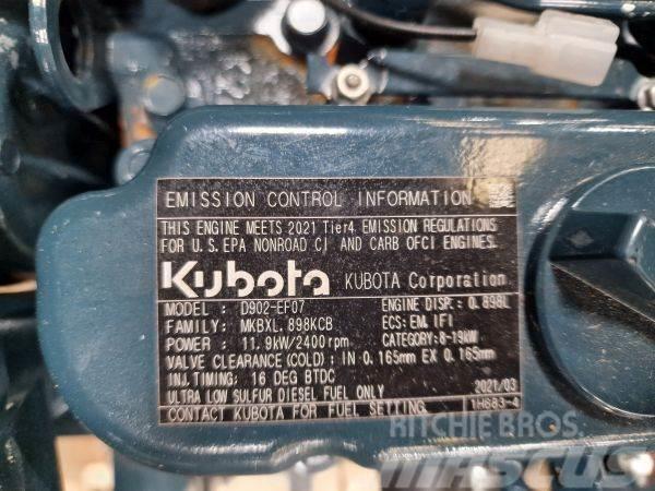 Kubota D902-EF07 Family MKBXL.898KCB Kargo motori