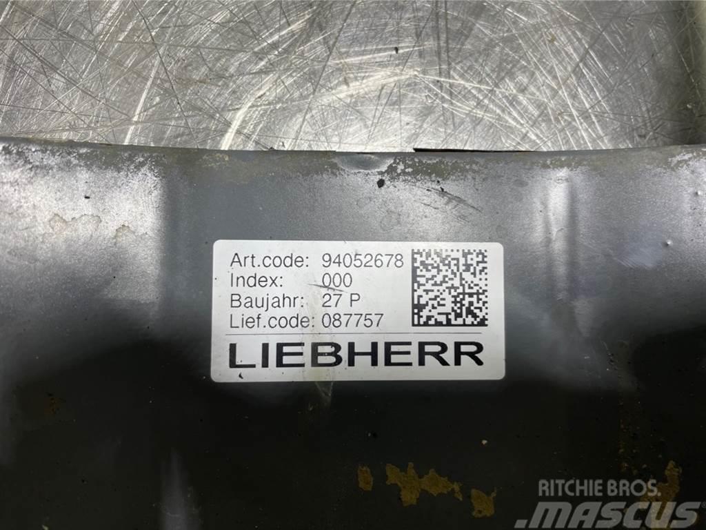 Liebherr LH22M-94052678-Hood/Kolbenstangenschutz/Haube/Kap Šasija i vešenje