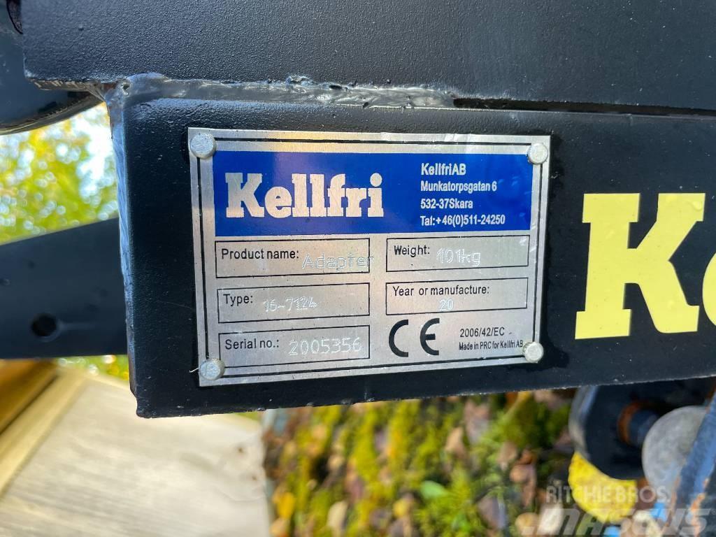  Pallegafler Kellfri adapter Građevinarske viljuške