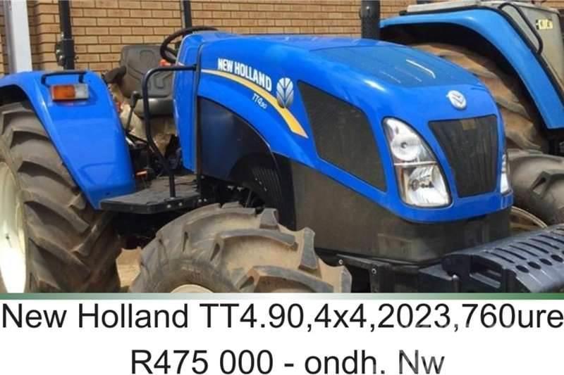 New Holland TT 4.90 Traktori