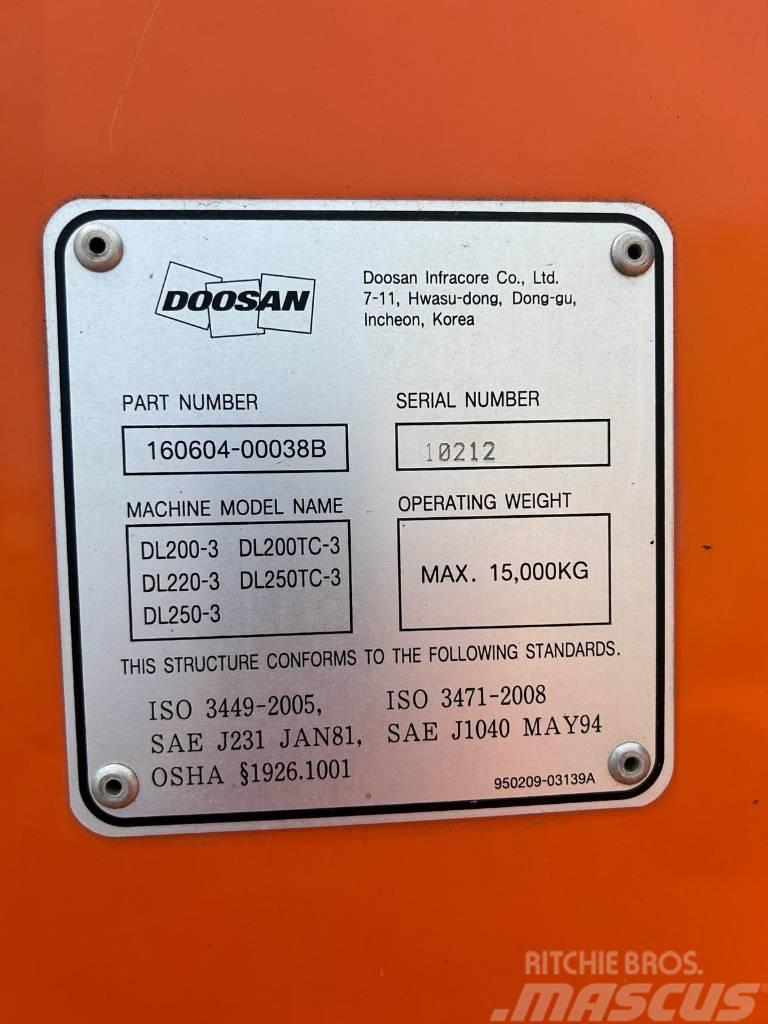 Doosan DL200-3 Utovarivači na točkove