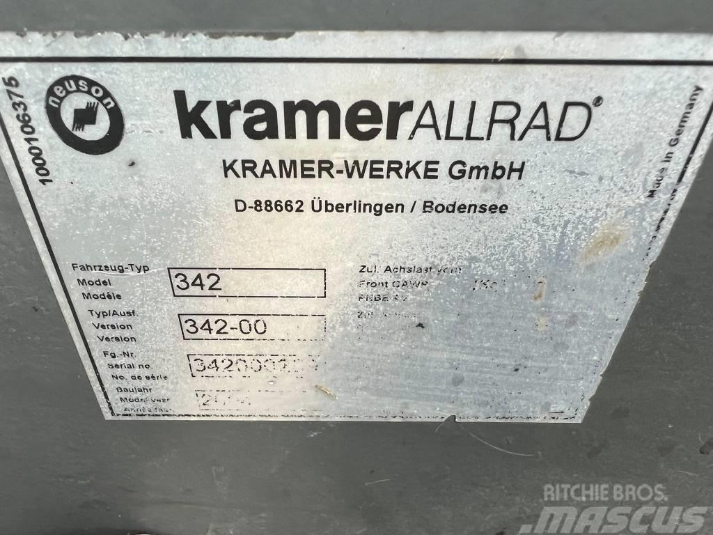 Kramer 380 Višenamenski utovarivači