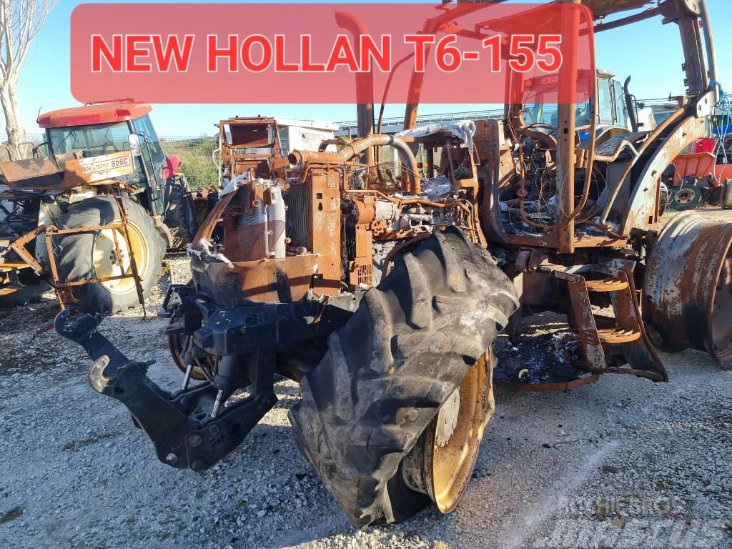 New Holland T6.155 C/HID.FRONTAL PARA PEÇAS Menjač