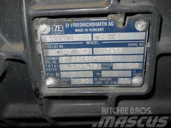 ZF 6S800 / 6 S 800 Ecolite MAN 81320046180 Getriebe Menjači