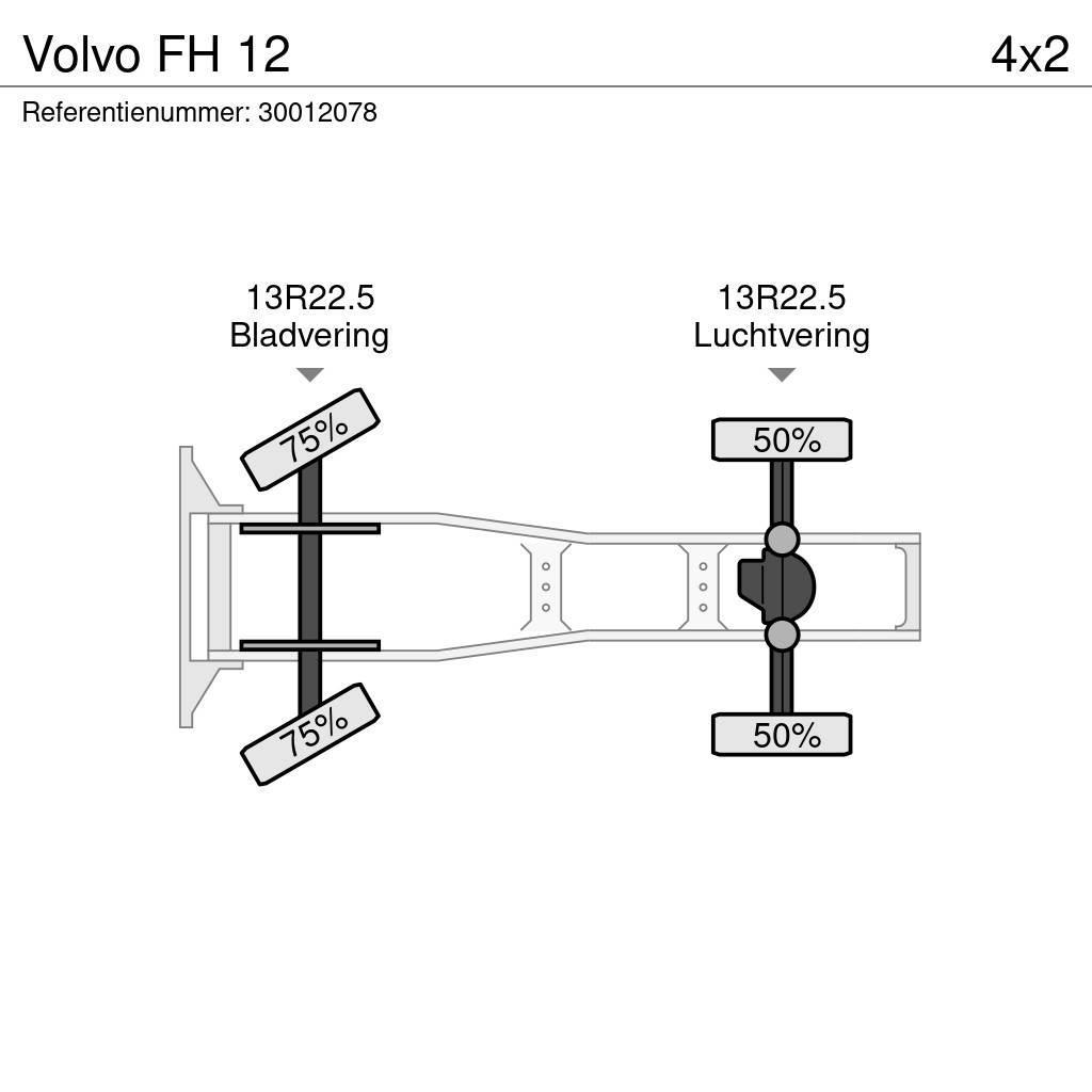 Volvo FH 12 Tegljači