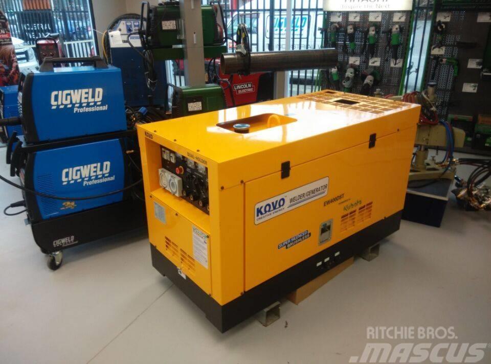 Yanmar 4TNV98 welding generator soldadura EW500DS Aparati za zavarivanje