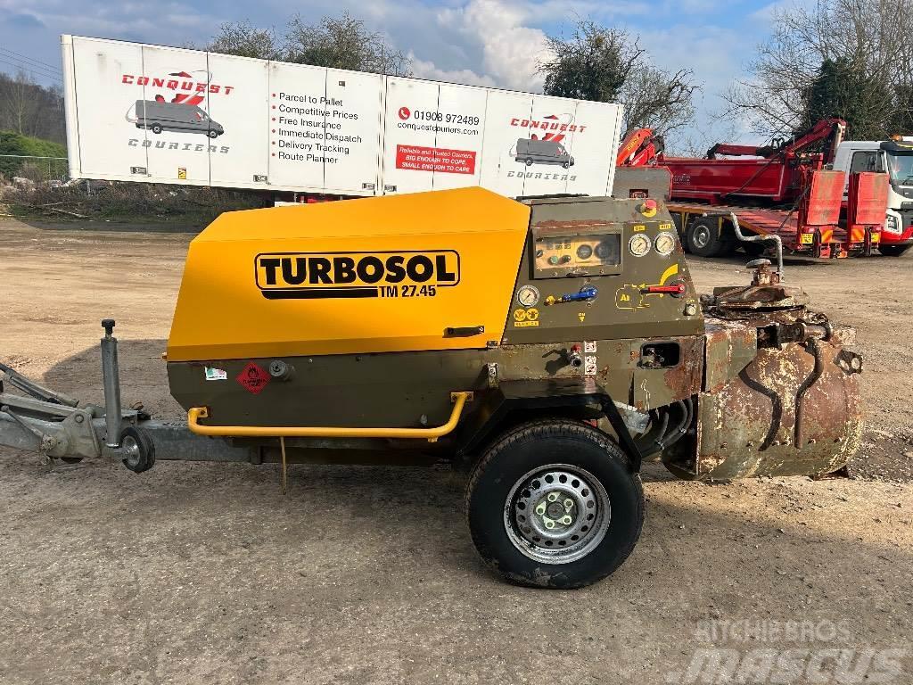 Turbosol TM27.45 Kamionske beton pumpe