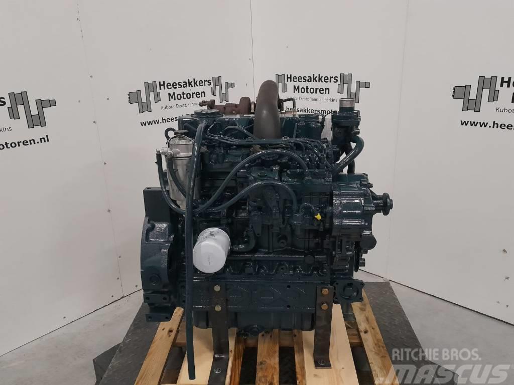 Kubota V3300 T Motori za građevinarstvo