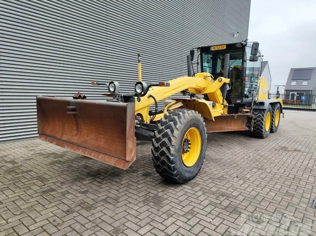 New Holland F156.7A 6x6 Front + Midle Blade Ripper Trimble 3D Grejderi