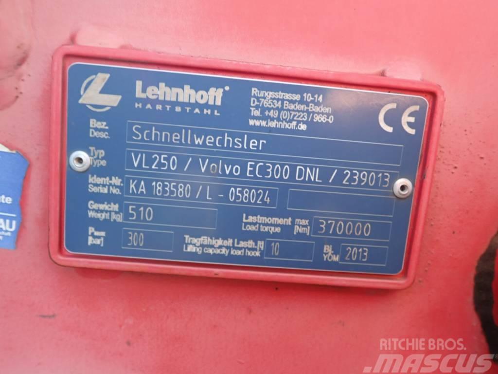 Lehnhoff VL250 Brze spojke