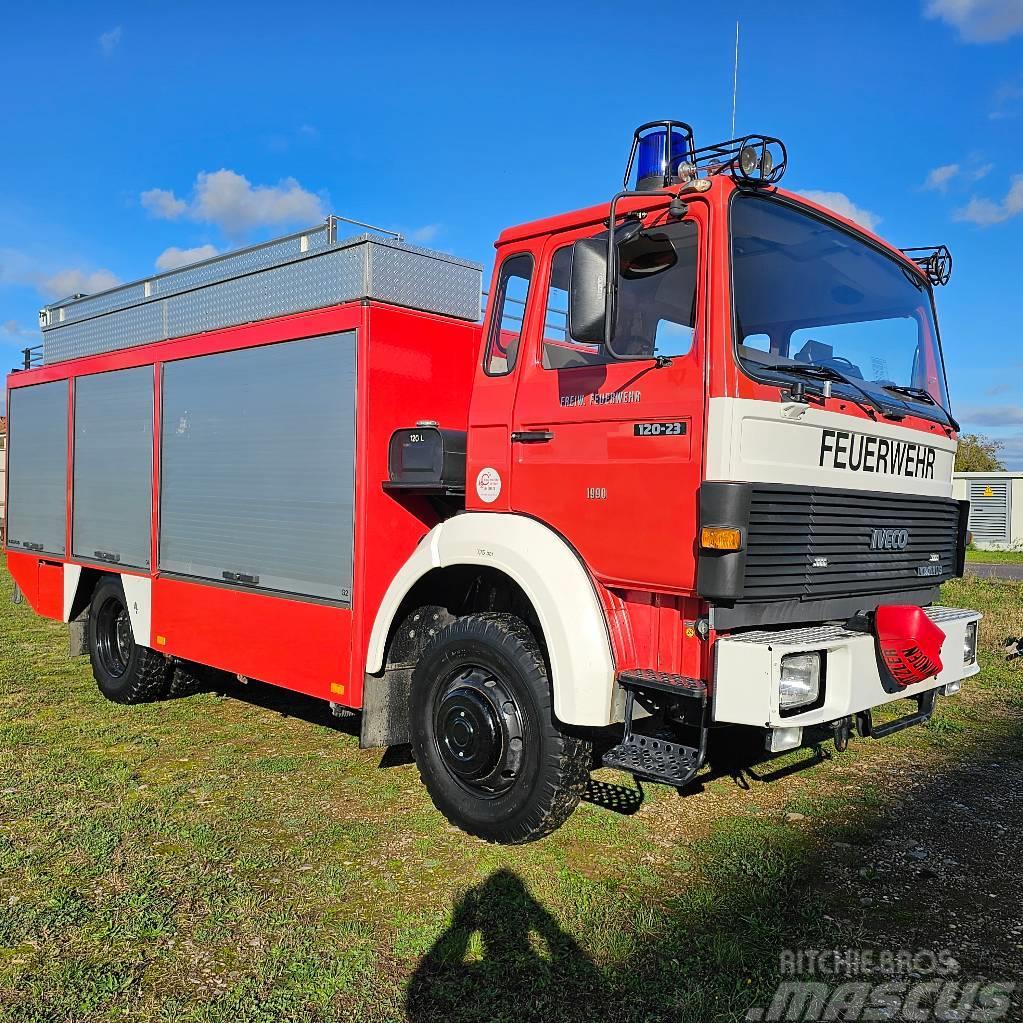 Iveco 120-23 RW2 Feuerwehr V8 4x4 Komunalna vozila za opštu namenu